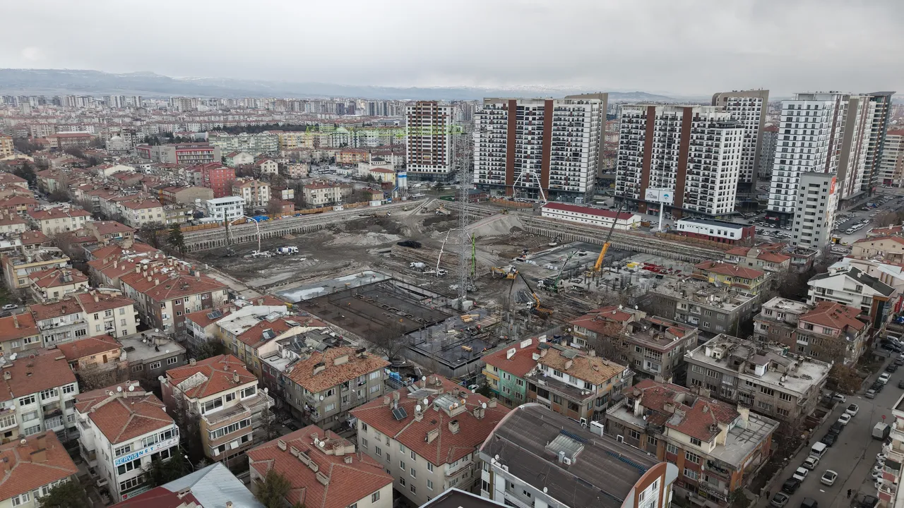 Kayseriye 4 milyar TLlik yatırım! Dev projede çalışmalar sürüyor