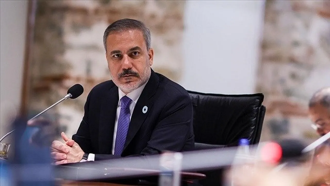 Dışişleri Bakanı Hakan Fidan