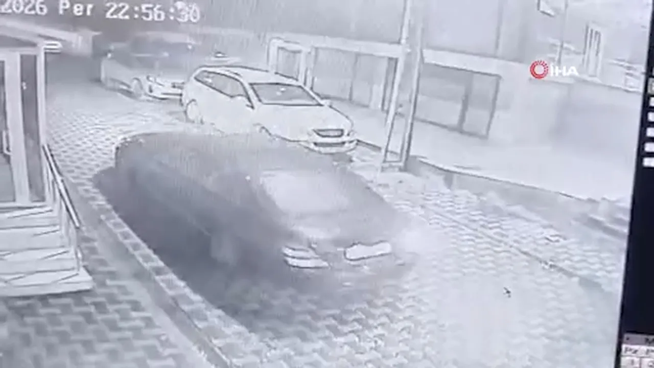 Saldırı anından görüntüler...