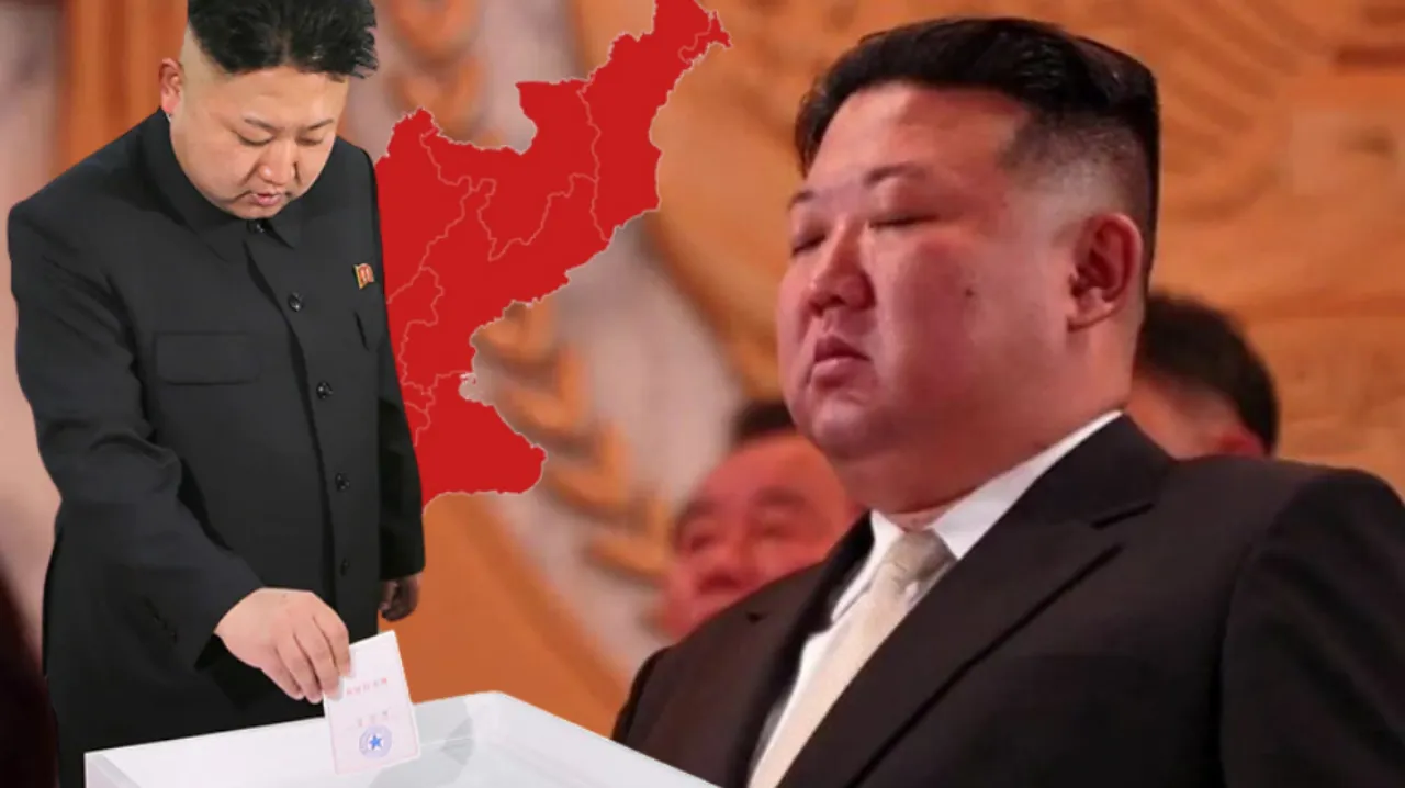 Kuzey Kore'de 69 yıl sonra bir ilk!  Kim Jong-un'un zaferine gölge düşüren %0,07'lik 'hayır oyu' mercek altında