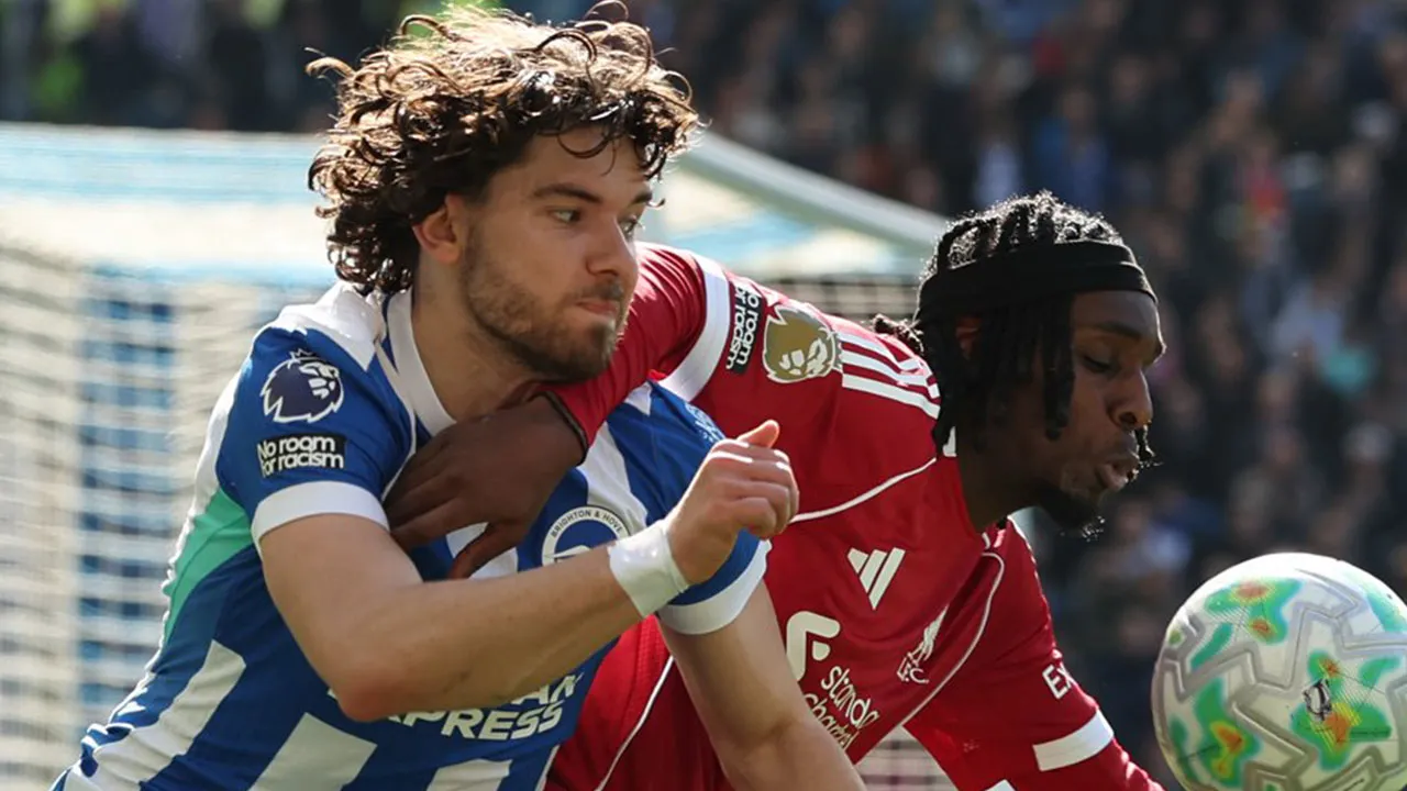 Liverpool'a bir darbe de Brighton'dan! Ferdi Kadıoğlu...