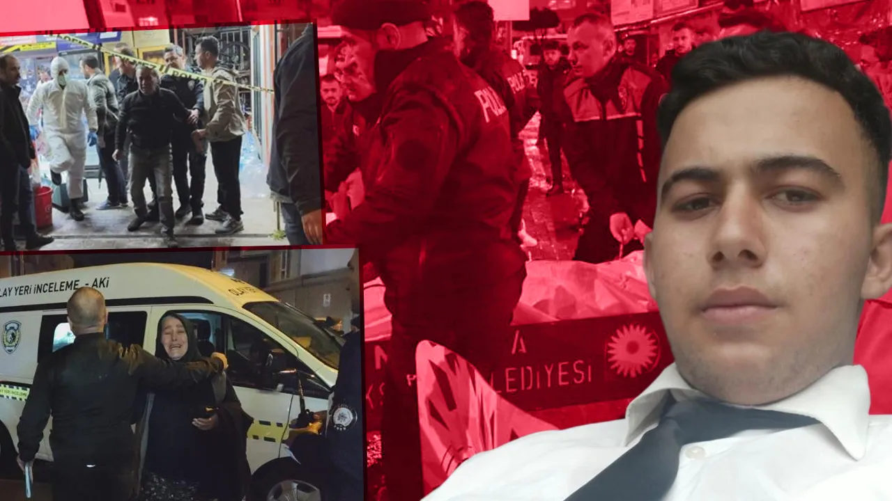 Markette korkunç cinayet! 19 yaşındaki gencin ailesi yıkıldı