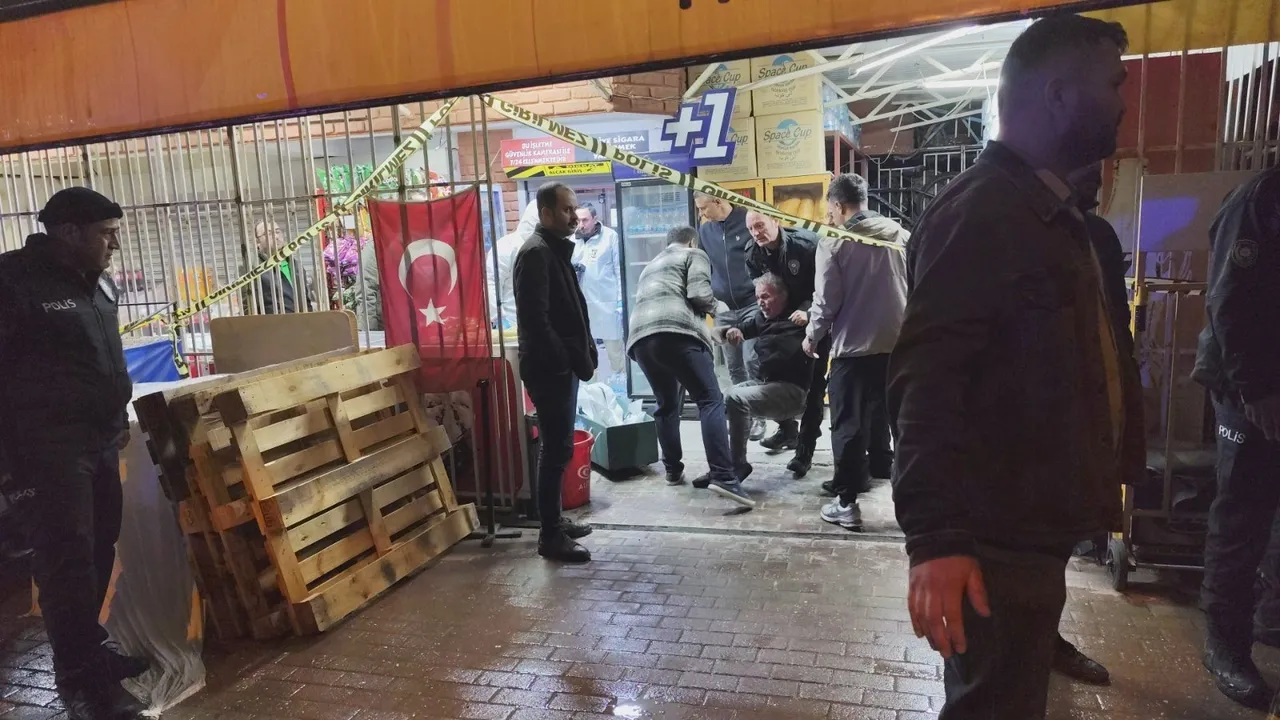 Markette korkunç cinayet! 19 yaşındaki gencin ailesi yıkıldı
