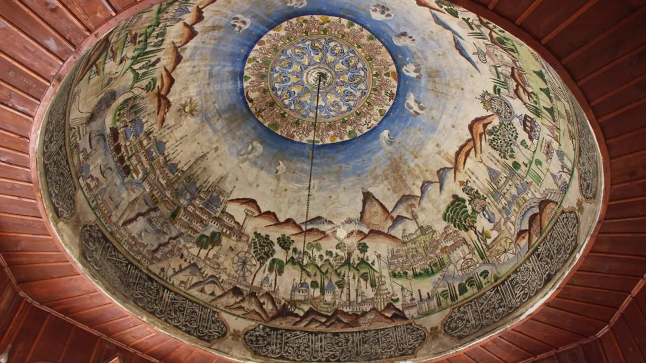 Merzifon'da 150 yıllık saklı tarih: İstanbul, Viyana, Amasya aynı kubbede!