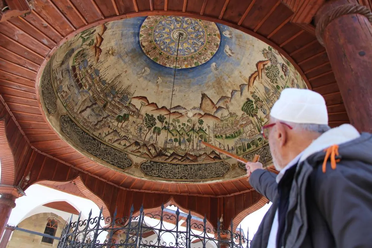 Merzifon'da 150 yıllık saklı tarih: İstanbul, Viyana, Amasya aynı kubbede!