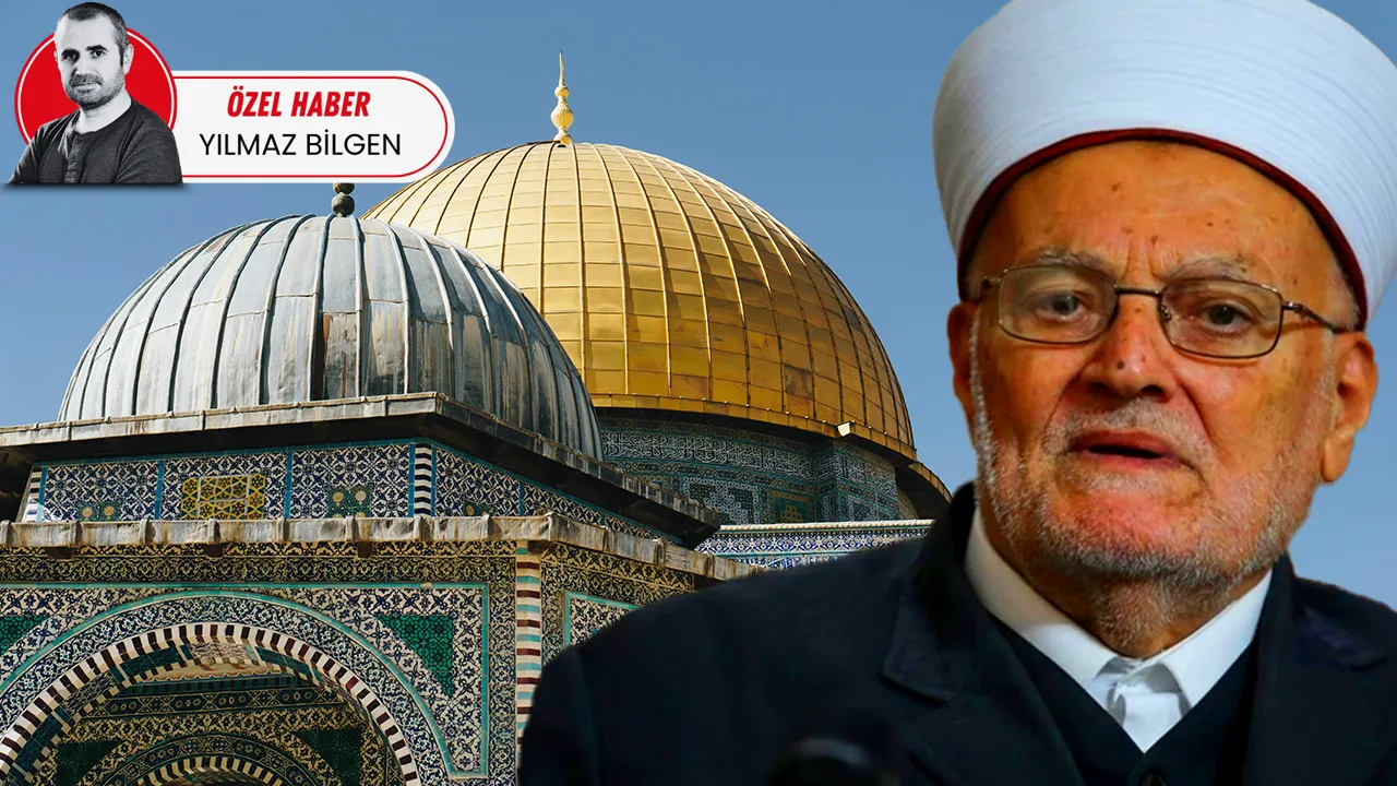 Mescid-i Aksa'yı işgal hazırlığı! İmam İkrime gazetemize ağlayarak anlattı