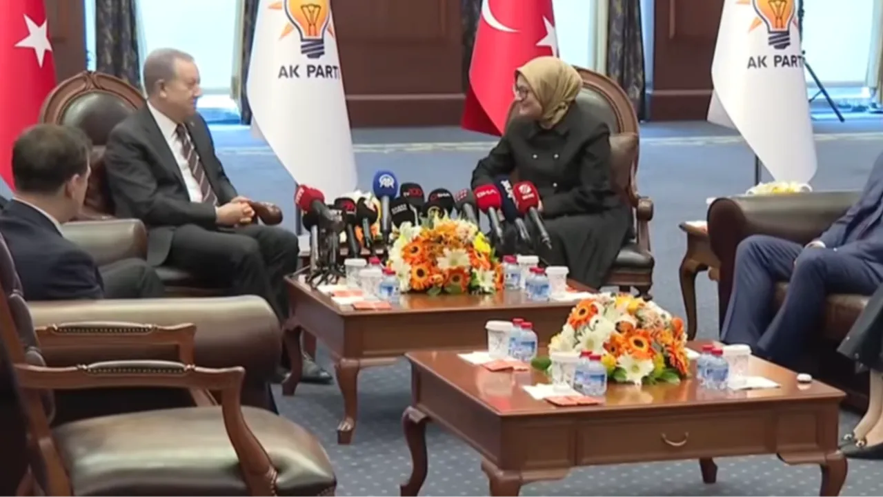 MHP'den AK Parti'ye bayram ziyareti