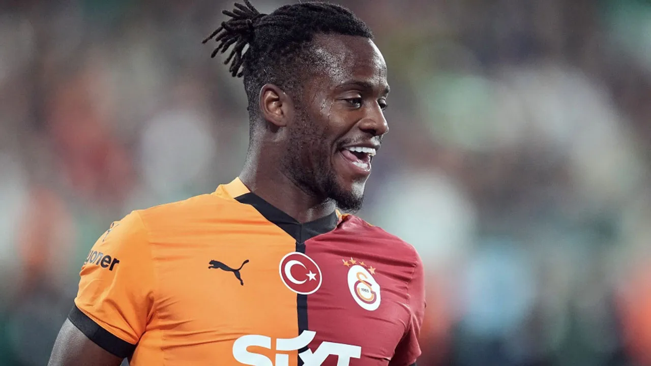Michy Batshuayi'den Galatasaraylıları kızdıran hareket