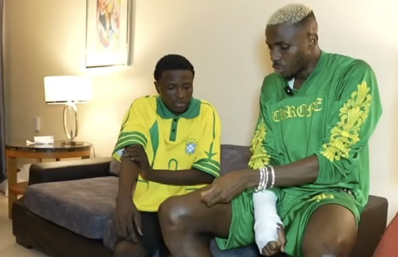 Osimhen dönüş tarihini açıkladı! Osimhen zaman dönecek, kaç maç yok?