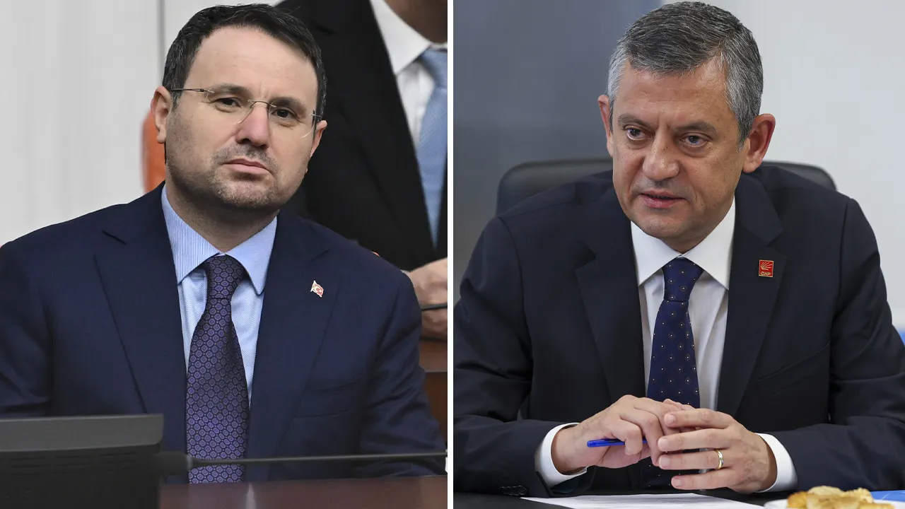 Özgür Özel’in iftiralarına karşı Bakan Akın Gürlek’e destek yağdı