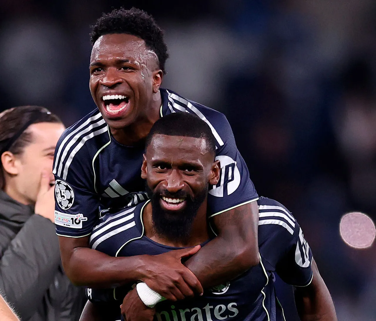 Vinicius Junior - Antonio Rüdiger