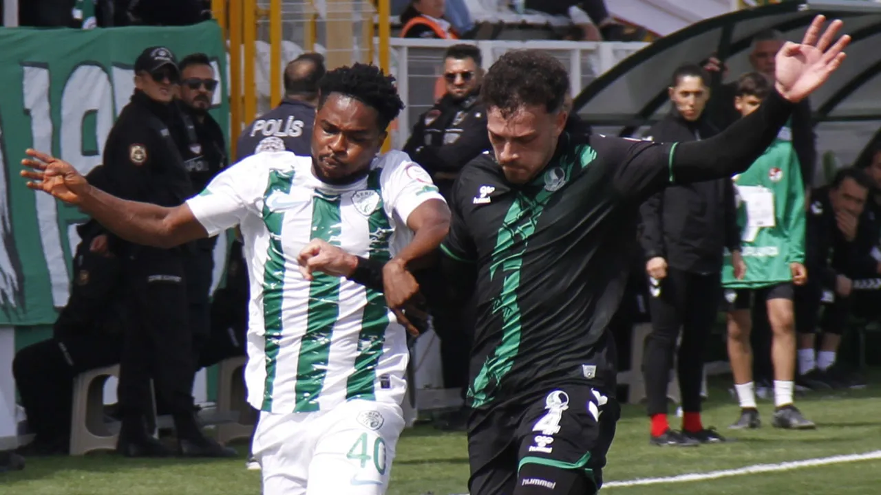 Sakaryaspor, Antalya'da mağlup 