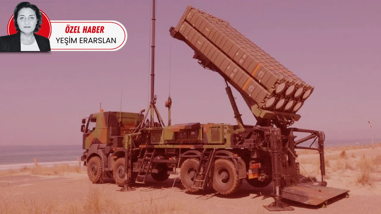 SAMP/T ile köprü çözüm! Çelik Kubbe’ye İtalyan takviyesi