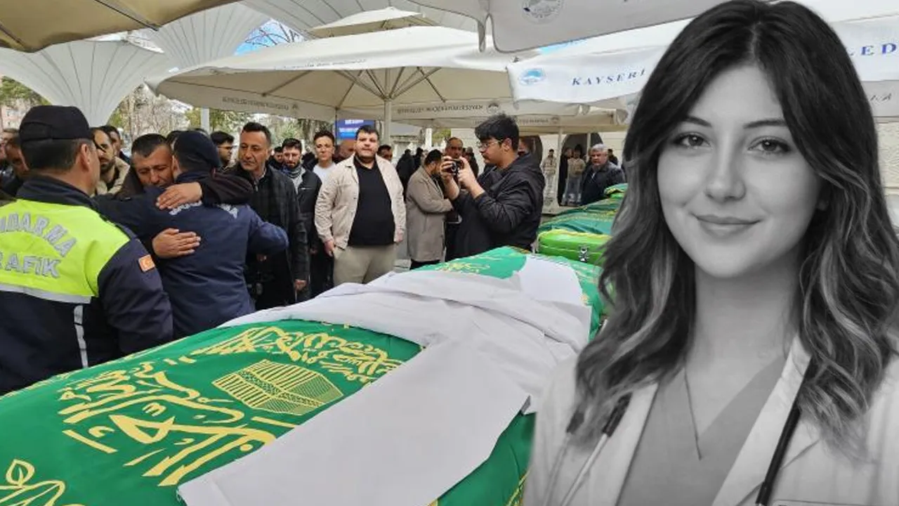Tıp öğrencisi Yaren’e veda! Cenazedeki detay yürek burktu