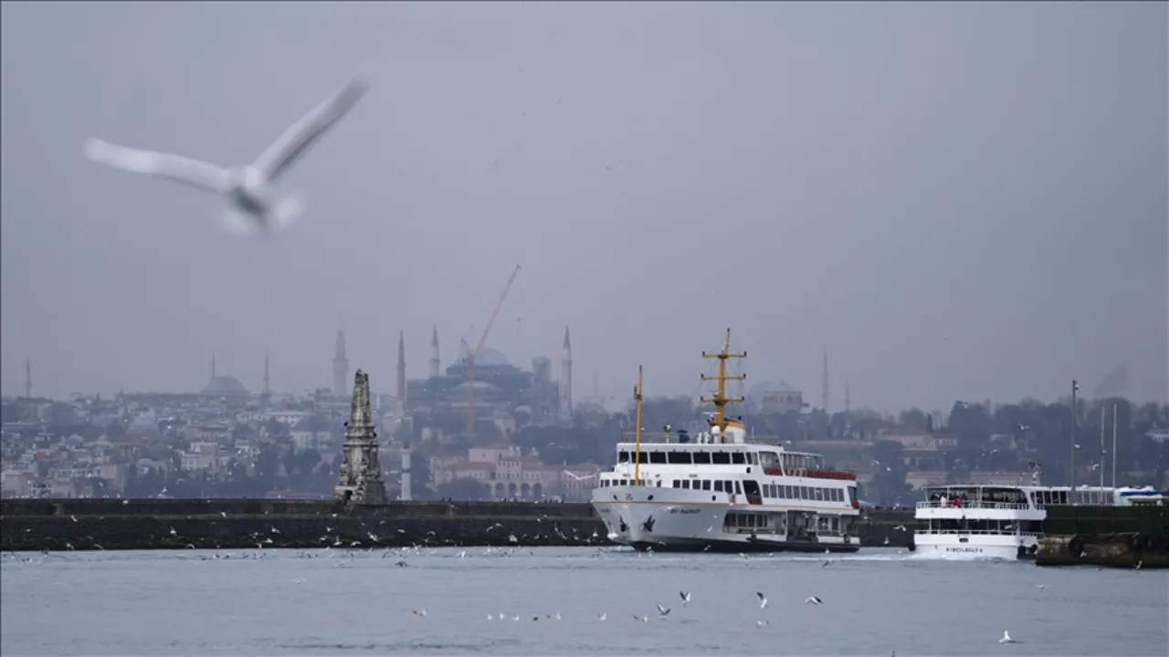 Yarın İstanbul'da yağmur var mı, hava nasıl? 22 Mart 2026 Pazar İstanbul hava durumu