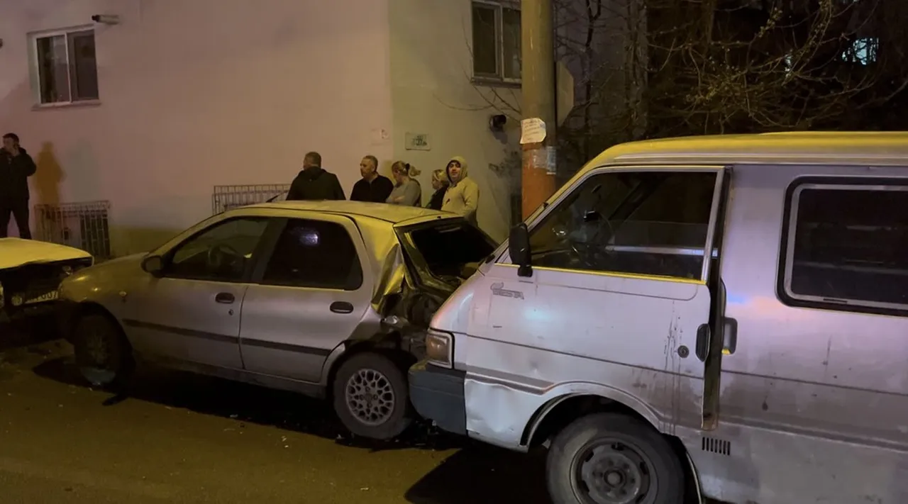 4 araca çarpan alkollü sürücü, vatandaşı polis zannetti! Olanlar oldu