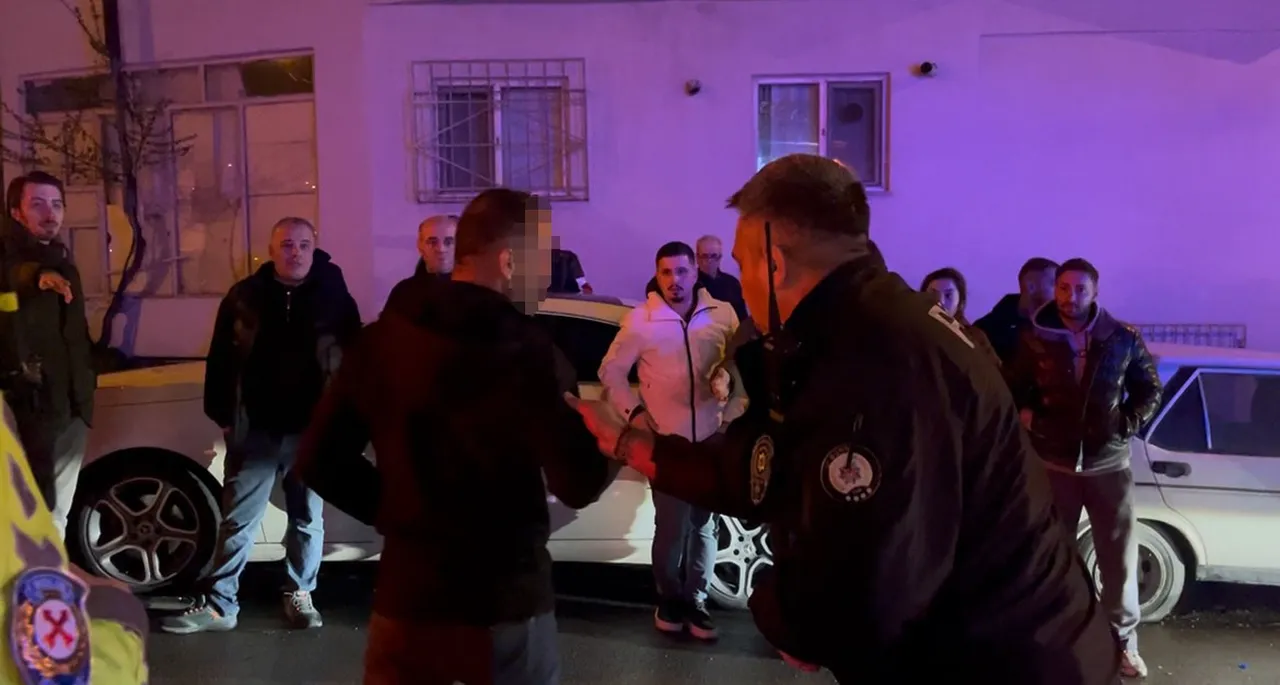 4 araca çarpan alkollü sürücü, vatandaşı polis zannetti! Olanlar oldu