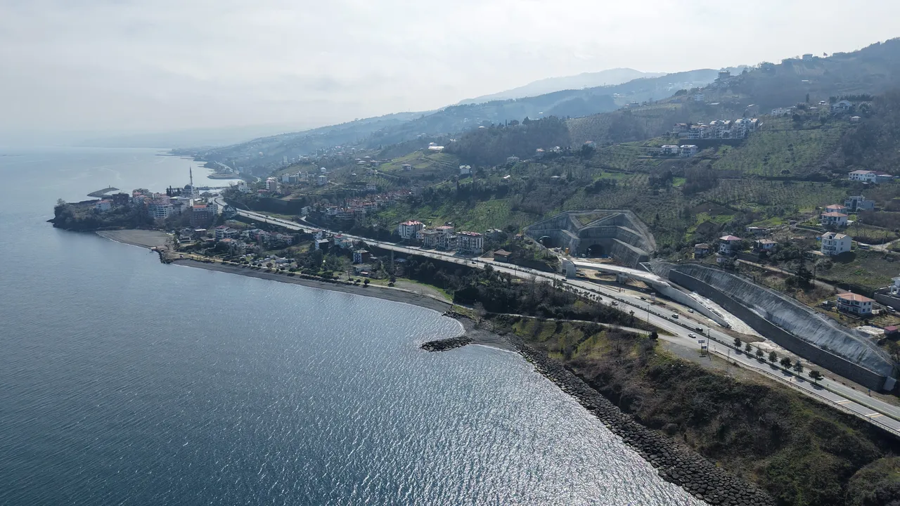 43,8 kilometrelik yeni çevre yolunda viyadükler yükseldi! 6 şeritli bölünmüş yol yapılacak