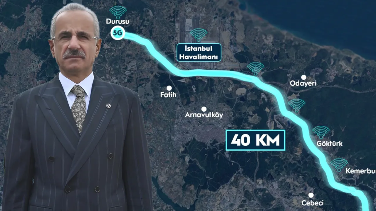 5G'li akıllı yollarda yeni gelişme! 40 kilometrelik pilot koridorda testler başlıyor