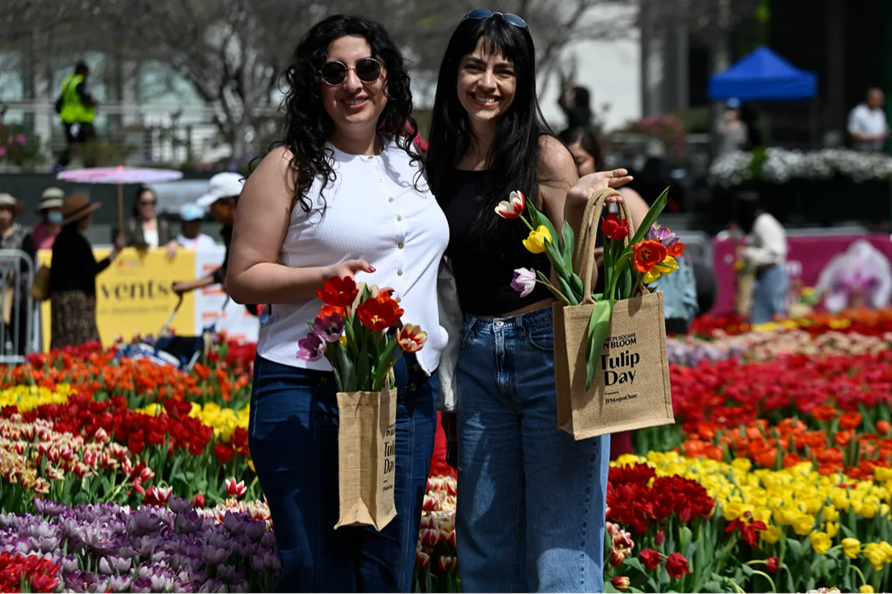 ABD’nin California eyaletindeki San Francisco kentinde bulunan Union Square’de, düzenlenen 