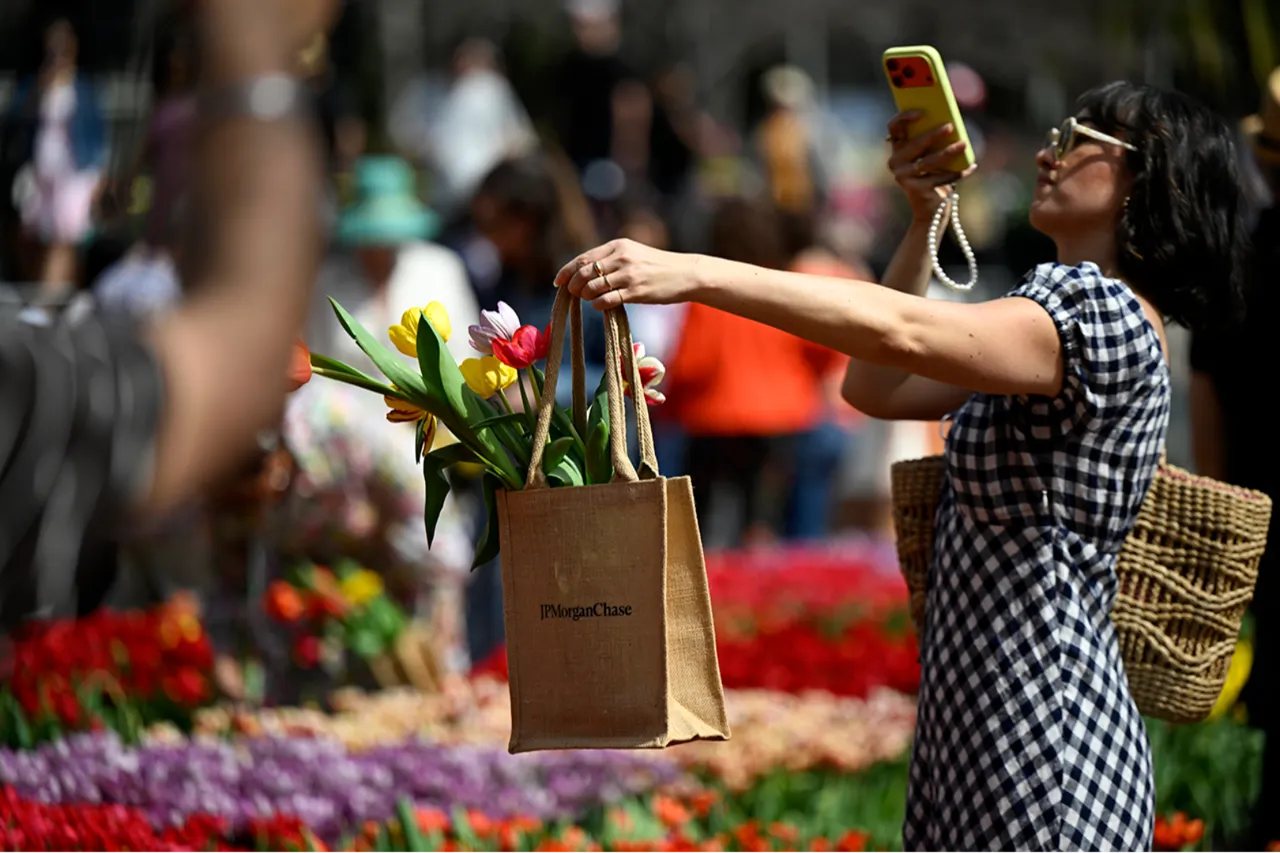 ABD’nin California eyaletindeki San Francisco kentinde bulunan Union Square’de, düzenlenen 