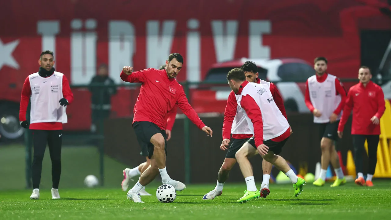 A Milli Takım'da sevindiren gelişme