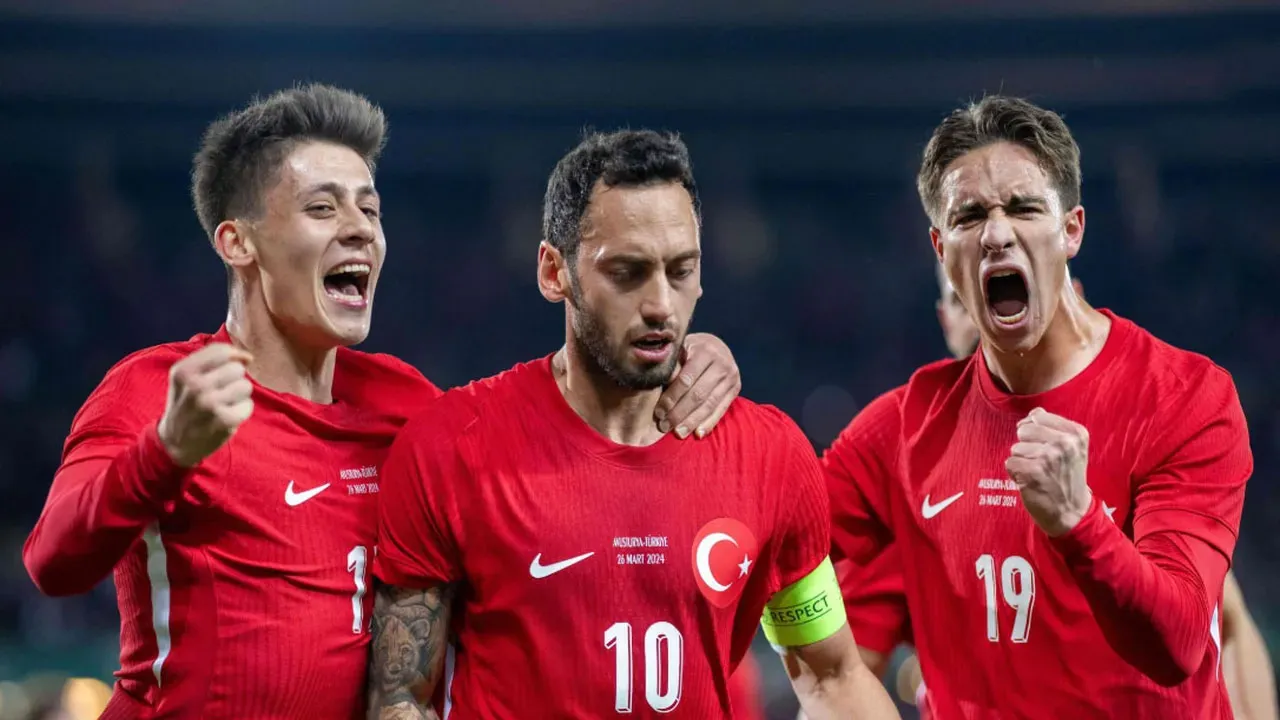 Arda Güler, Hakan Çalhanoğlu, Kenan Yıldız