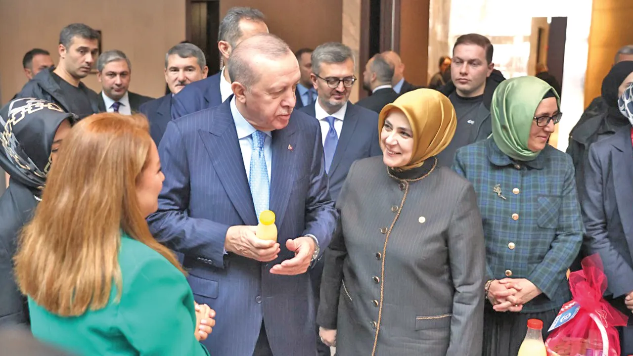 AK Parti Kadın Kolları Başkanı Ercan: Çocukluğumun aile ortamını özlüyorum