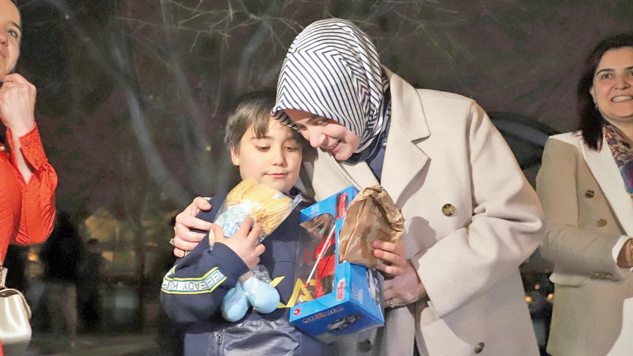 AK Parti Kadın Kolları Başkanı Ercan: Çocukluğumun aile ortamını özlüyorum