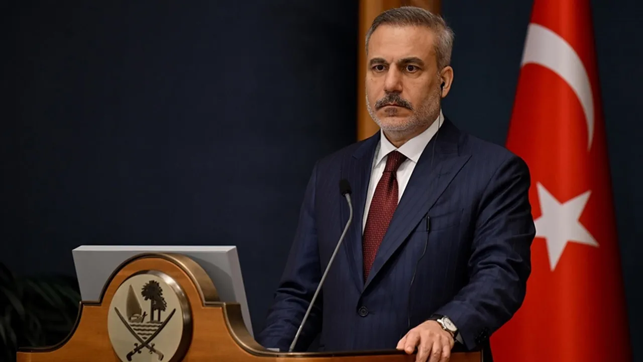 Bakan Fidan'dan kritik telefon trafiği! 3 ülke ile peş peşe görüşme