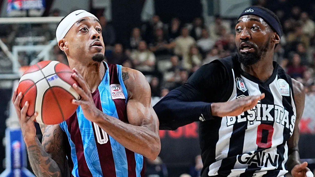 Beşiktaş GAİN, Trabzonspor'u son çeyrekte devirdi