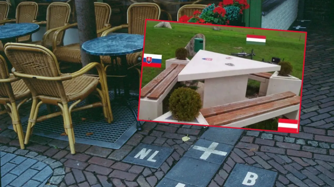 DÜNYANIN EN İLGİNÇ NOKTASI!