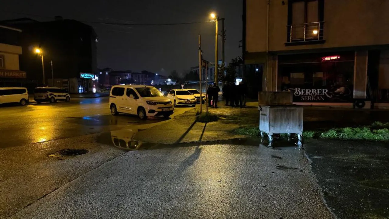 Düzce'de cinayet! Bir çocuk otobüs durağında vurulmuş halde bulundu