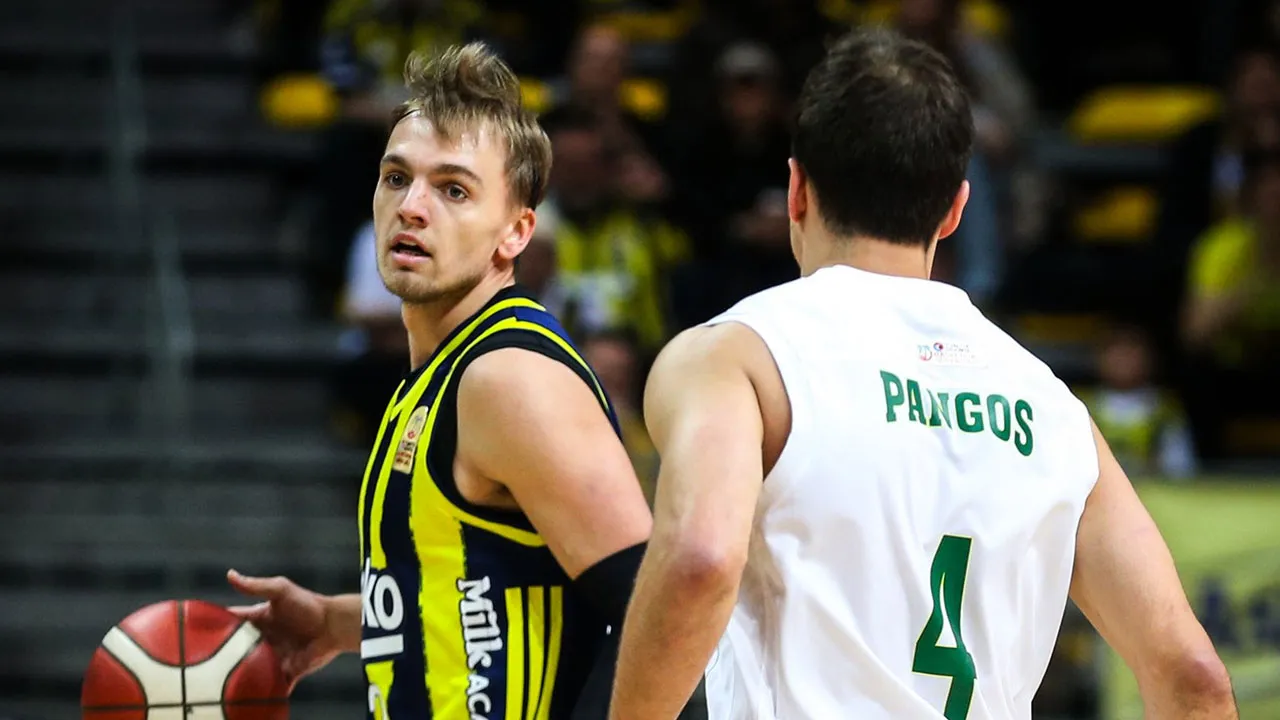 Fenerbahçe'nin 10 maçlık galibiyet serisi bitti