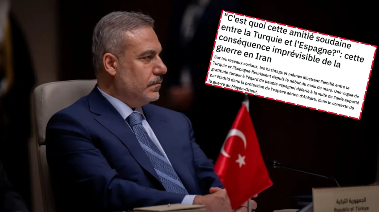 Fransa'da manşetler Türkiye için atıldı!