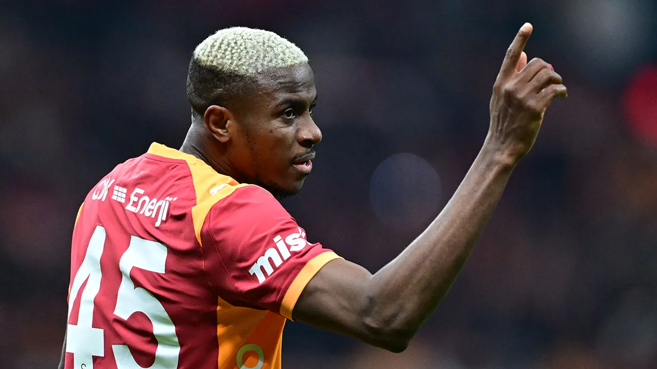 Galatasaray'da Osimhen seferberliği: Kritik maça yetişecek