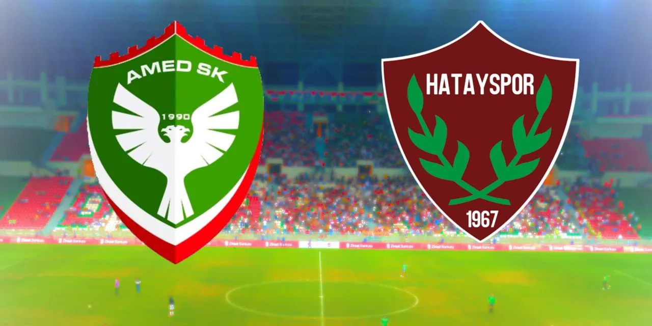 Hatayspor-Amedspor maçı nerede izlenir, hangi kanalda? Şifresiz canlı yayın bilgileri belli oldu!