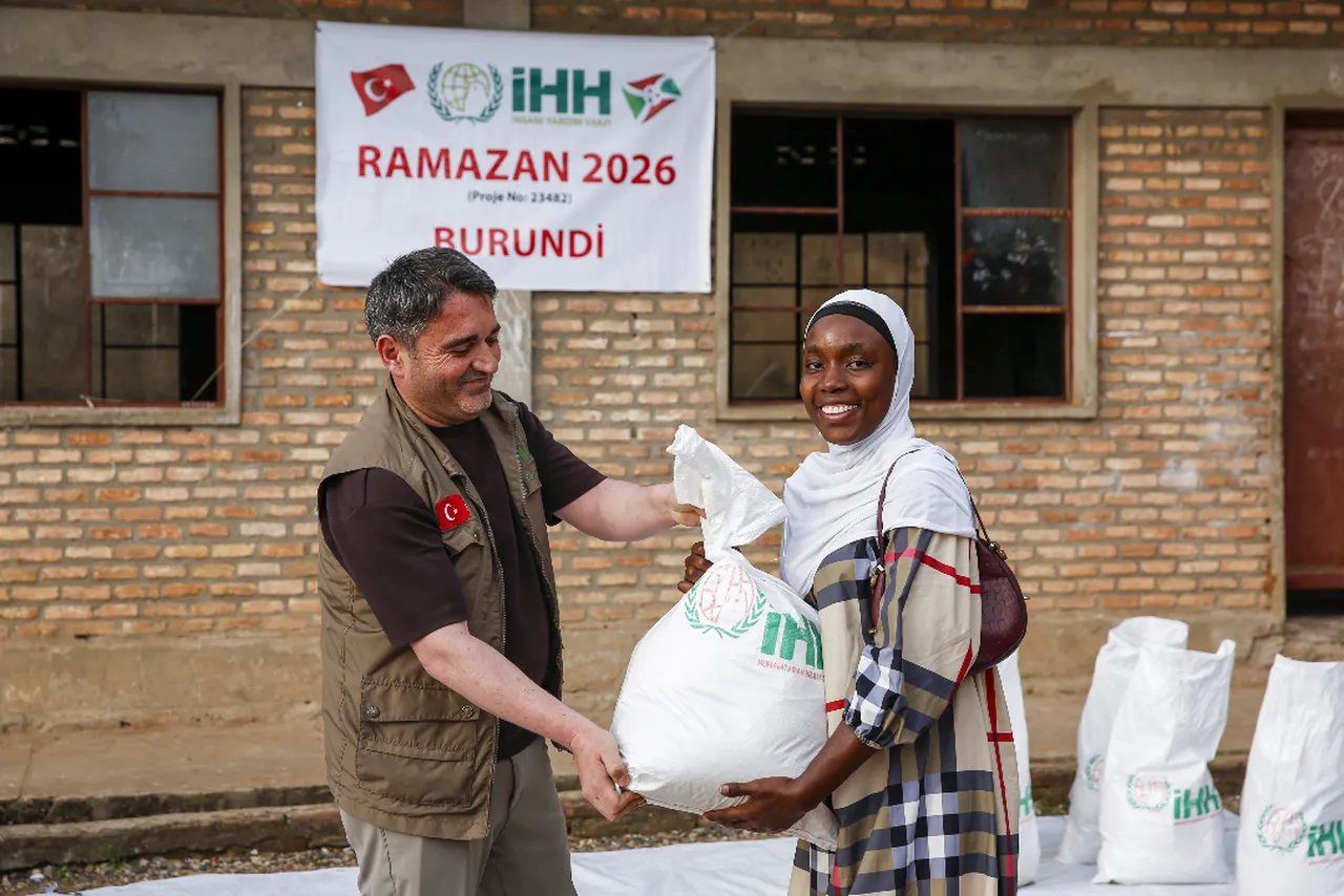 İHH ramazanda 3,3 milyon kişiye yardım eli uzattı
