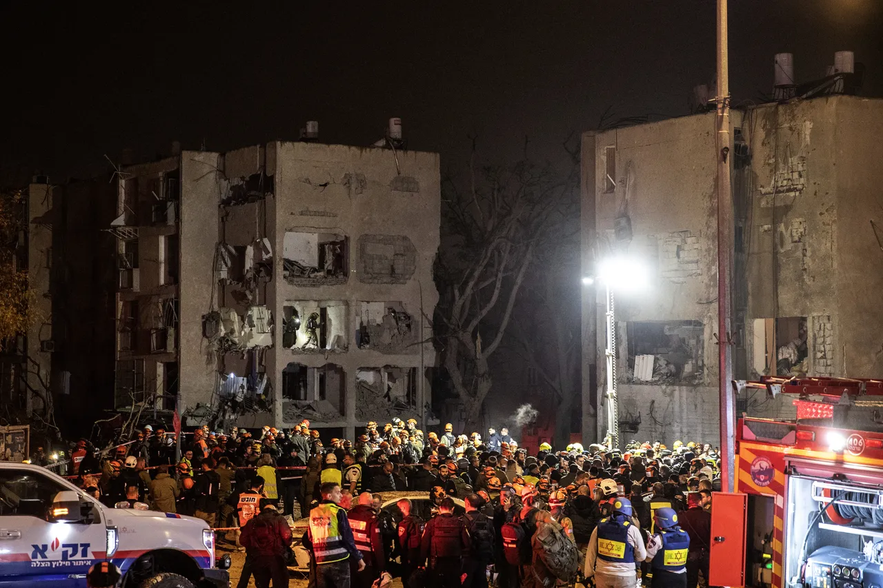 İran'dan İsrail'e büyük çaplı saldırı! Çok sayıda ölü ve yaralı var