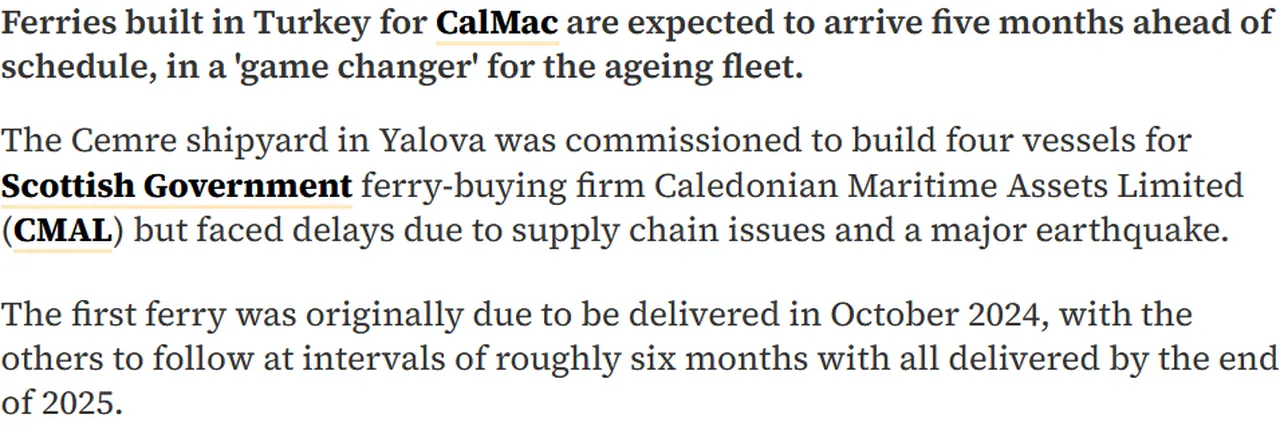 İskoçya’da hükümet krizini Türkiye çözdü!  9 yıllık utancı Türk mühendisler bitirdi