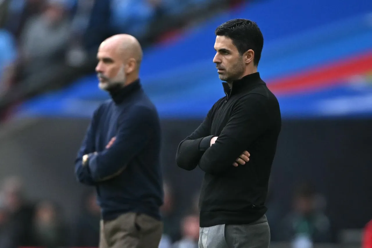 Pep Guardiola - Mikel Arteta