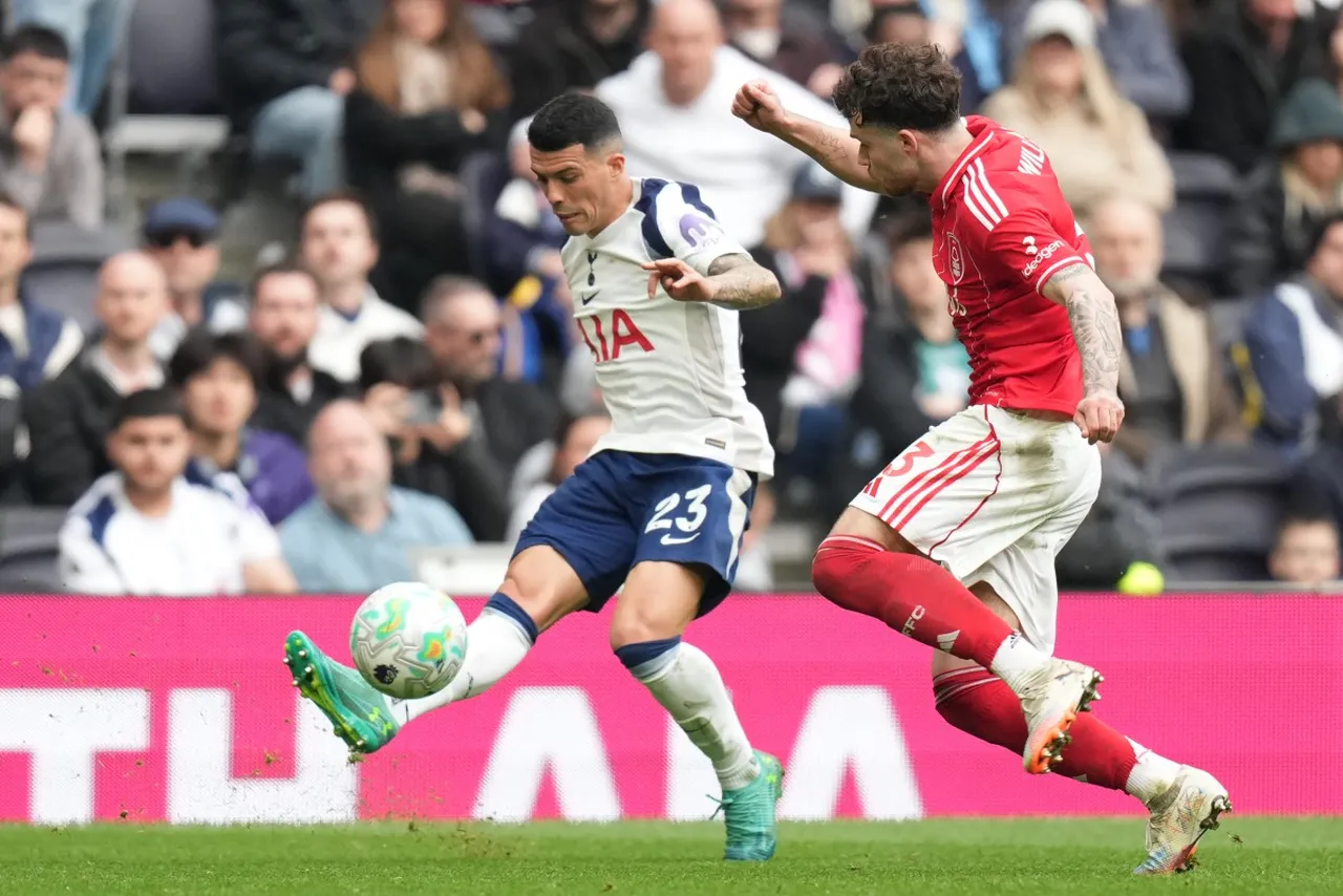 Tottenham - Nottingham Forest