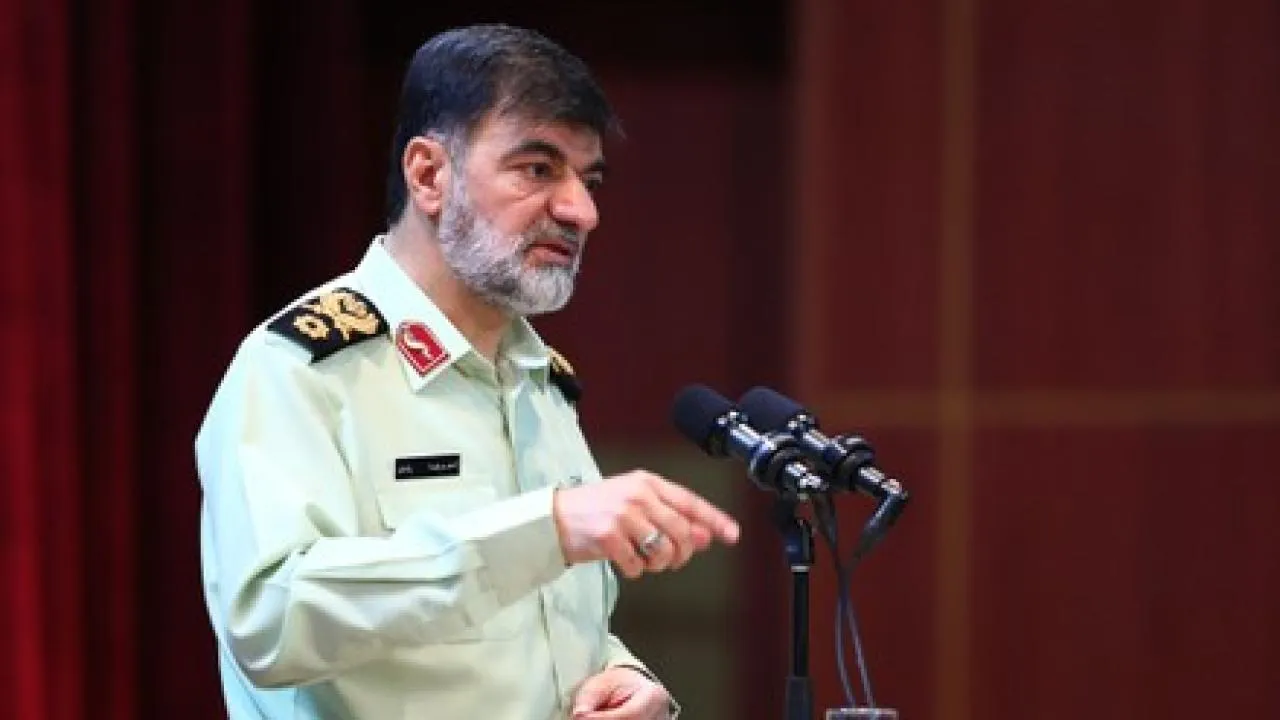 Öldüğü iddia edilen İran Emniyet Müdürü ortaya çıktı ve AB’ye meydan okudu! 