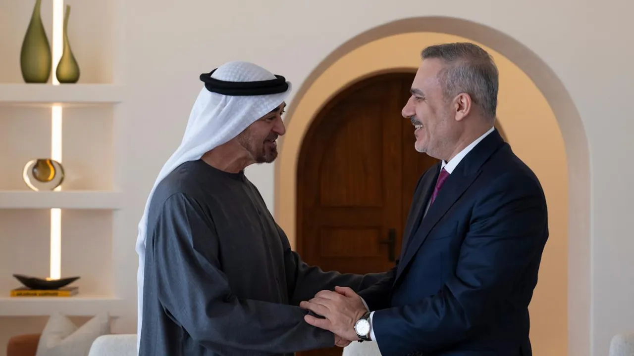 Orta Asya'dan Hazar'a, Kafkasya'dan Avrupa'ya... Ana güzergâhlarda  aktif rol üstleniyoruz