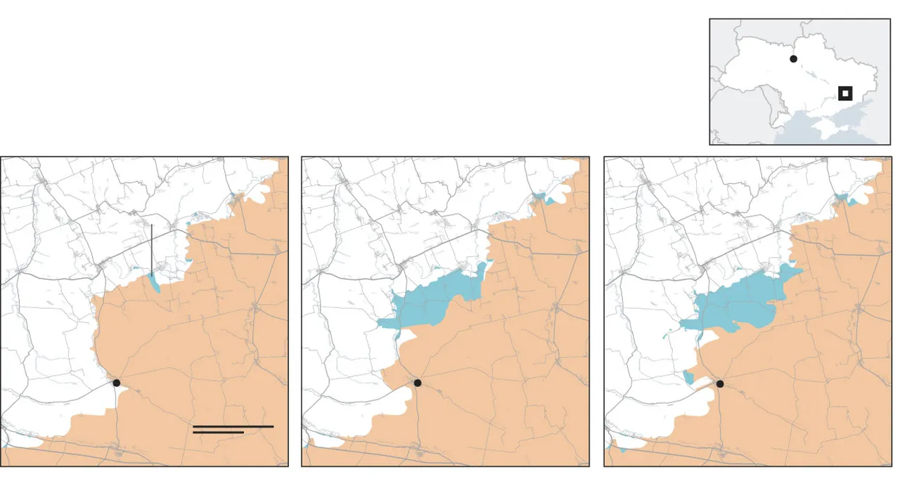 İletişim kopunca Rus birlikleri koordinasyon sağlayamadı. Ukrayna küçük birliklerle hızlı saldırılar düzenleyerek Rus hatlarını çözdü.