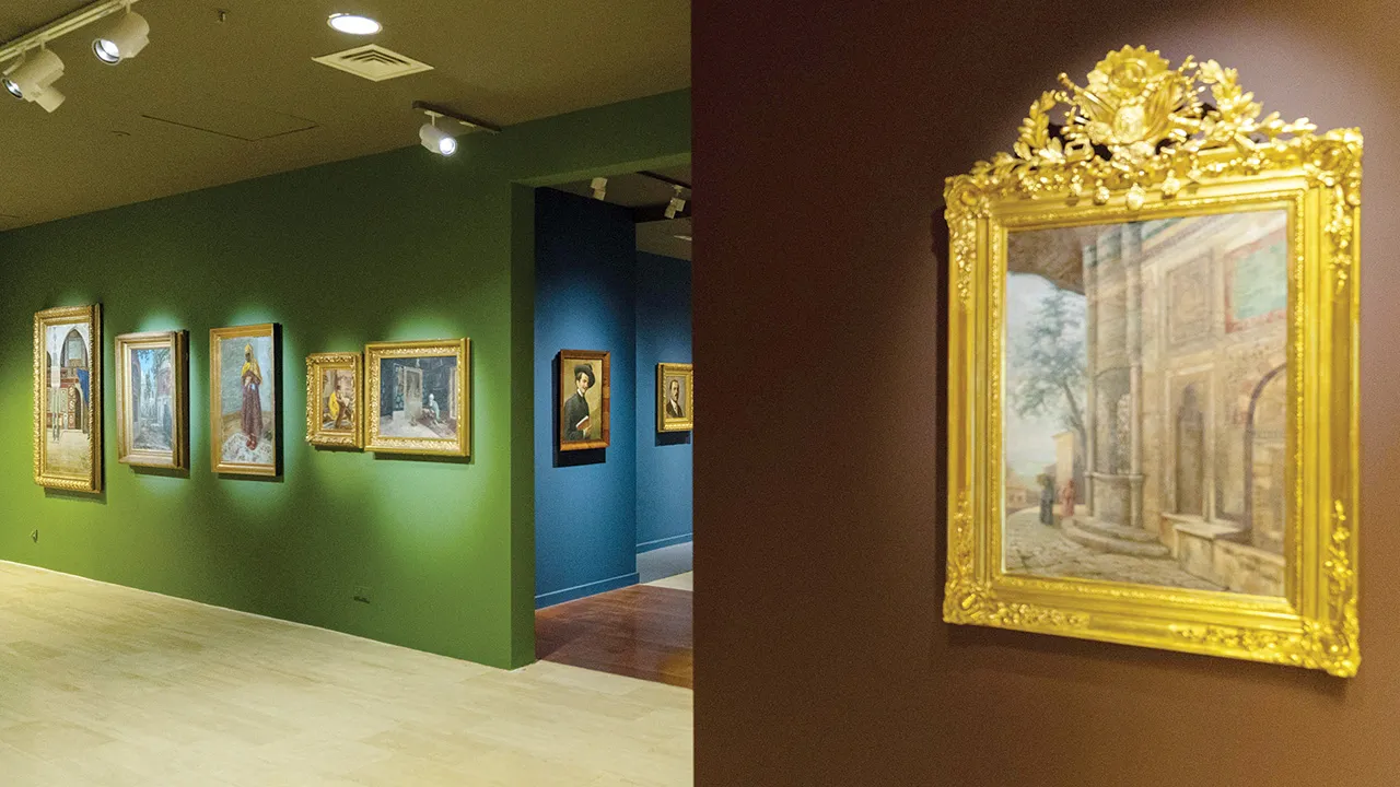 Sabancı Müzesi yenilendi: Türkiye’de resmin sıra dışı serüveni