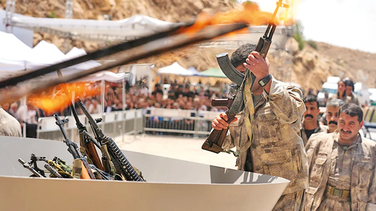 MİT bir rapor hazırlıyor. Burada, PKK’nın Kuzey  Irak’ta boşaltılan mağaralar ve teslim edilen  silahların sayısı gibi teknik detaylar yer alacak.