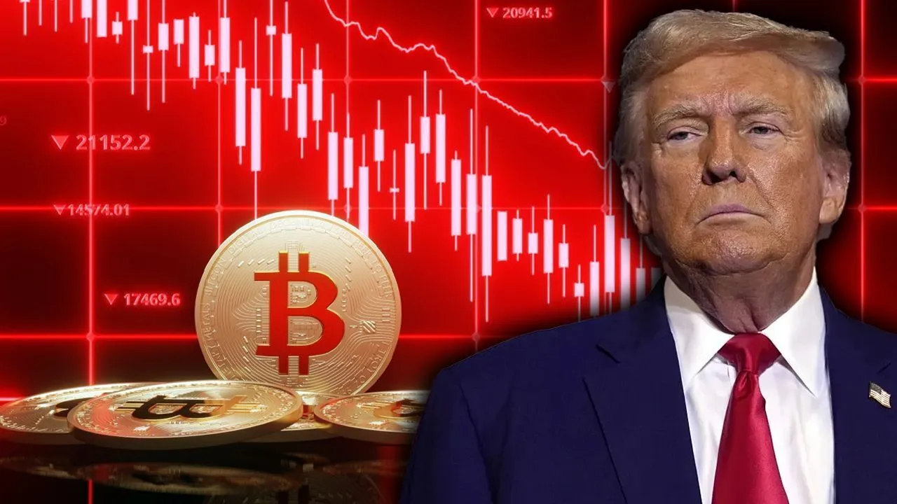 Trump'ın İran tehdidi piyasaları vurdu! Bitcoin 2 haftanın en düşük seviyesinde 