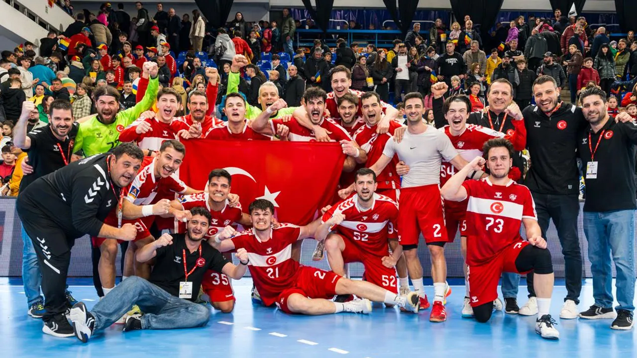 Türkiye, Romanya'yı son saniyelerde eledi!