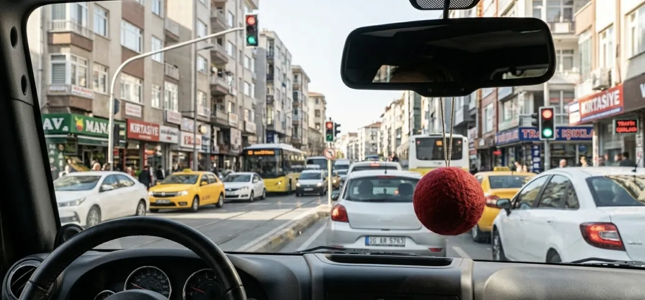 2.167 TL para cezası kesildiği iddia edildi... Araç kokusu asmak yasak mı?